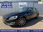 Volvo V60 2.4 D6 Twin Engine R-Design|Leder|Recent d-riem/AP, Automaat, Zwart, 1880 kg, Geïmporteerd