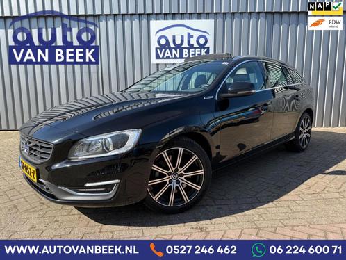 Volvo V60 2.4 D6 Twin Engine R-Design|Leder|Pano|Trekhaak(EX, Auto's, Volvo, Bedrijf, Te koop, V60, 4x4, ABS, Achteruitrijcamera