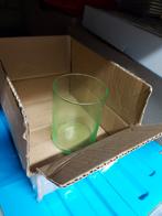 Groen glas, Antiek en Kunst, Antiek | Glas en Kristal, Ophalen of Verzenden