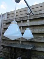 2 SUPER MOOIE IDENTIEKE GISPEN LAMPEN ( LUXE SCHOOL), Ophalen, Gebruikt, GISPEN