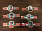 sigarenbandjes, Verzamelen, Rookartikelen, Aanstekers en Luciferdoosjes, Ophalen of Verzenden, Gebruikt, Sigarenbandjes