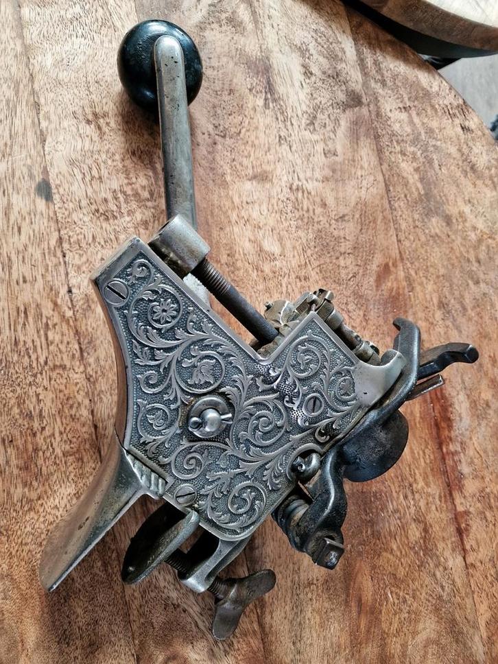 Antieke kurkenvuller uit  1890 periode ZELDZAAM..!!, Antiek en Kunst, Antiek | Gereedschap en Instrumenten, Ophalen