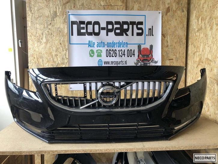 Volvo v40 bumper voorbumper grill 2012-2019, Auto-onderdelen, Carrosserie en Plaatwerk, Bumper, Volvo, Voor, Gebruikt, Ophalen