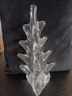 Glazen Kerstboom Spar - Zwaar, Overige kleuren, Ophalen of Verzenden, Minder dan 50 cm, Glas