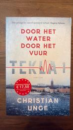 Christian Unge - Door het water, door het vuur, Ophalen of Verzenden, Zo goed als nieuw, Christian Unge