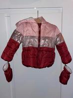 Leuke warme winterjas met wantjes - Maat 86, Ophalen of Verzenden, Zo goed als nieuw, Meisje