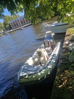 RibAvon navigatie beugel 4 meter lang Bluetooth radio4x60w, Watersport en Boten, Airdeck, Gebruikt, Benzine, Minder dan 70 pk