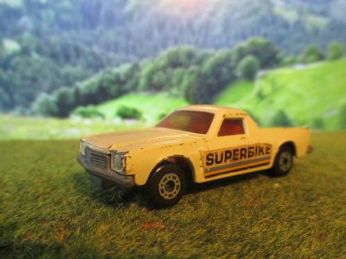 1:64 Holden HX Ute - Matchbox MB60 1981 creme, Hobby en Vrije tijd, Modelauto's | Overige schalen, Gebruikt, Ophalen of Verzenden