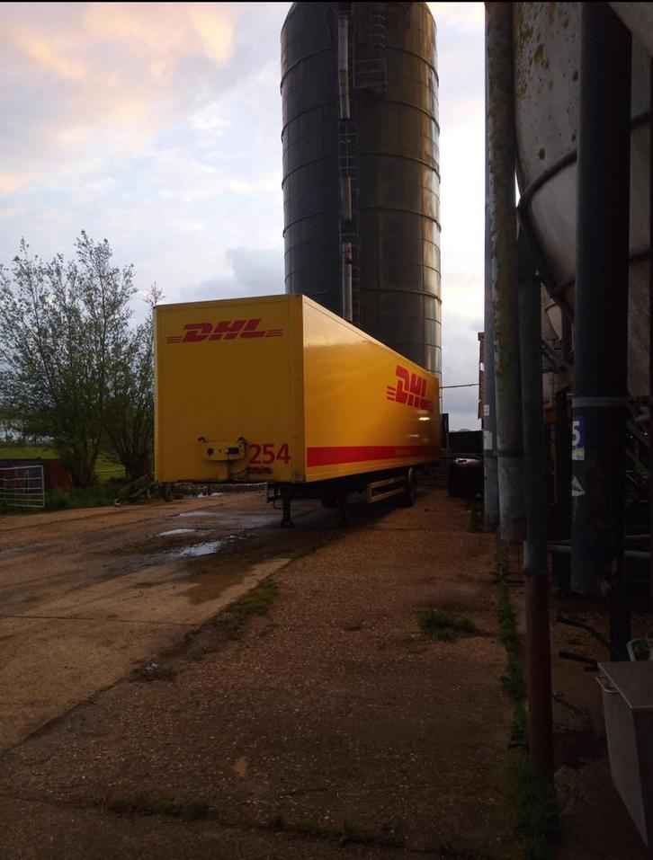 Vrachtwagen trailer oplegger keet opslagruimte unit, Auto-onderdelen, Vrachtwagen-onderdelen, Overige merken, Ophanging en Onderstel