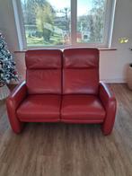 Twee persoons bank., Ophalen, Gebruikt, 75 tot 100 cm, Tweepersoons