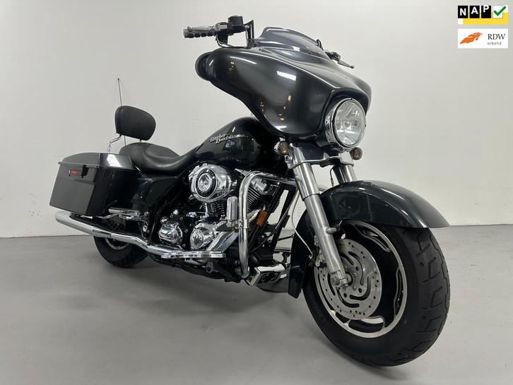 Harley Davidson Tour 96 FLHX Street Glide, Motoren, Motoren | Harley-Davidson, Bedrijf, Toermotor, meer dan 35 kW