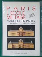 Bouwplaat École Militaire. Pascalini, Hobby en Vrije tijd, Modelbouw | Figuren en Diorama's, Ophalen of Verzenden, Zo goed als nieuw