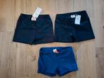 3x zwembroek - maat 122-128 - Hema - NIEUW+ZGAN, Zo goed als nieuw, Hema, Zwembroek, Jongen
