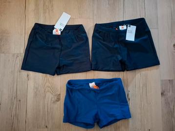 3x zwembroek - maat 122-128 - Hema - NIEUW+ZGAN  beschikbaar voor biedingen