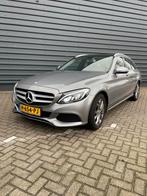 Mercedes-Benz C-Klasse C180 1.6 115KW Aut7 Estate 2016 Grijs, Auto's, Automaat, Achterwielaandrijving, 1595 cc, Stationwagon