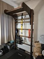 Heavy Duty Wandrek – Extra Stevig – Massief Hout, Sport en Fitness, Fitnessapparatuur, Overige materialen, Benen, Krachtstation