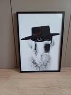 My deer poster Zorrodog 50x70cm beperkte oplage, Huis en Inrichting, Woonaccessoires | Lijsten, Zo goed als nieuw, Ophalen