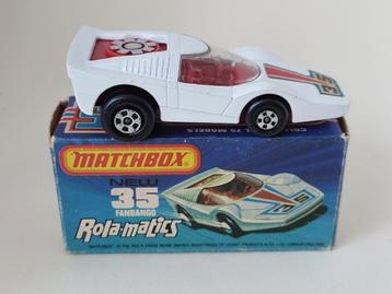 FANDANGO No35 MATCHBOX UIT 1975 ONBESPEELD NOG MET DOOSJE, beschikbaar voor biedingen