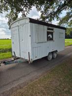 Schans Schaftwagen SNELVERKEER Schaftkeet Bouwkeet Pipowagen, Doe-het-zelf en Verbouw, Bouwketen en Schaftketen, Ophalen of Verzenden