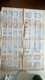 NS Hoofdlijnmateriaal tekening, Ophalen of Verzenden, Trein, Overige typen
