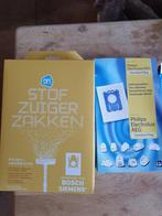 Stofzuigerzakken, Witgoed en Apparatuur, Ophalen of Verzenden, Nieuw
