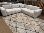 Hoekbank Tonnano 275x275 beige stof direct/leverbaar E-7224, Hout, 250 tot 300 cm, Hoekbank, Nieuw