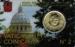 Coincard Vaticaan 2011 no.2, Ophalen of Verzenden, Vaticaanstad, 50 cent, Setje
