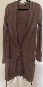Humanoid. Vest. Lang. Bruinn. Maat L, Ophalen of Verzenden, Zo goed als nieuw, Maat 38/40 (M)