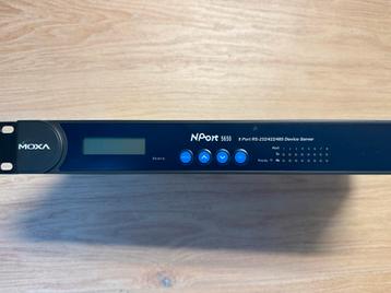 Moxa NPort 5650 8 poort RS232-422-485 to Lan Device Server beschikbaar voor biedingen