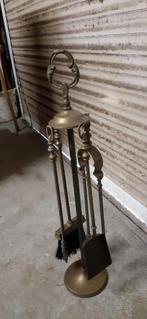 openhaard stel prijs €25, Huis en Inrichting, Ophalen, Zo goed als nieuw, Vrijstaande haard, Houthaard