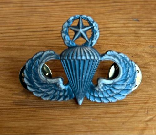 US Army Master Parawings Krew Inc. Parawing Para Wing, Verzamelen, Militaria | Algemeen, Landmacht, Lintje, Medaille of Wings