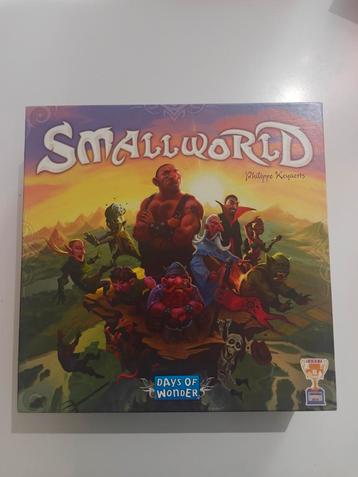 Smallworld Bordspel - Verover de wereld! beschikbaar voor biedingen