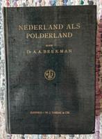 A.A. Beekman, Nederland als Polderland (compleet), Boeken, Ophalen of Verzenden, Gelezen