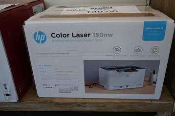 HP Color Laser 150NW Printer NIEUW