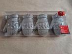 Zilveren handschoenen 4 stuks h, Evora, Onbekend, Nieuw, Ophalen of Verzenden