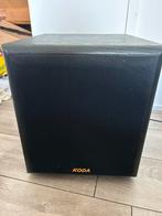Koda SW-1000 actieve subwoofer, Audio, Tv en Foto, Ophalen, Zo goed als nieuw, Subwoofer, Overige merken