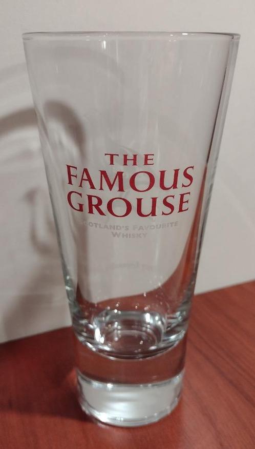The Famous Grouse Mix Glas 30cl. (B), Verzamelen, Merken en Reclamevoorwerpen, Gebruikt, Gebruiksvoorwerp, Ophalen of Verzenden