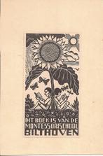 Franken Pzn., J. - 2 uitgeknipte Houtgravures Exlibris & afb, Antiek en Kunst, Kunst | Etsen en Gravures, Ophalen of Verzenden