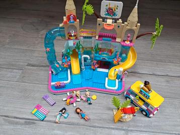 41430 zwembad lego friends beschikbaar voor biedingen