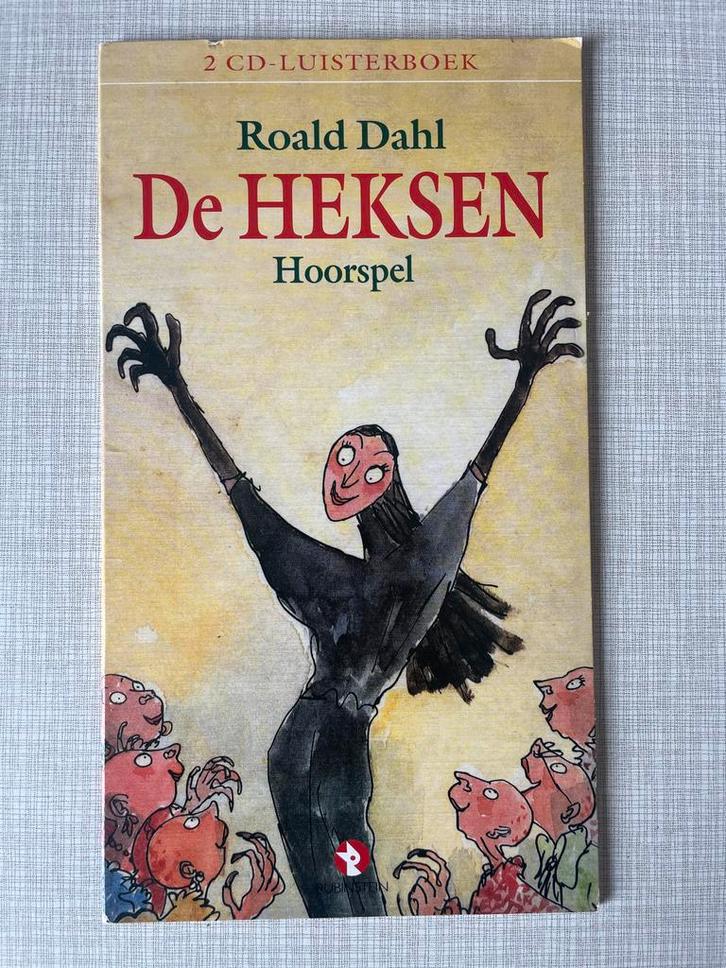 Roald Dahl - De Heksen Hoorspel (2 CD), Boeken, Luisterboeken, Cd, Kind, Ophalen of Verzenden