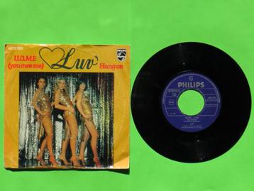 LUV -U.O.ME VINYL SINGLE  beschikbaar voor biedingen