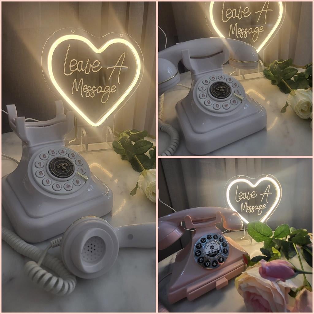 audio telefoon trouwtelefoon verhuur 🕊️, Ophalen of Verzenden, Nieuw, Overige