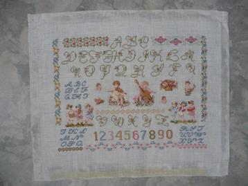 Borduurwerk "Merklap poëzie" beschikbaar voor biedingen