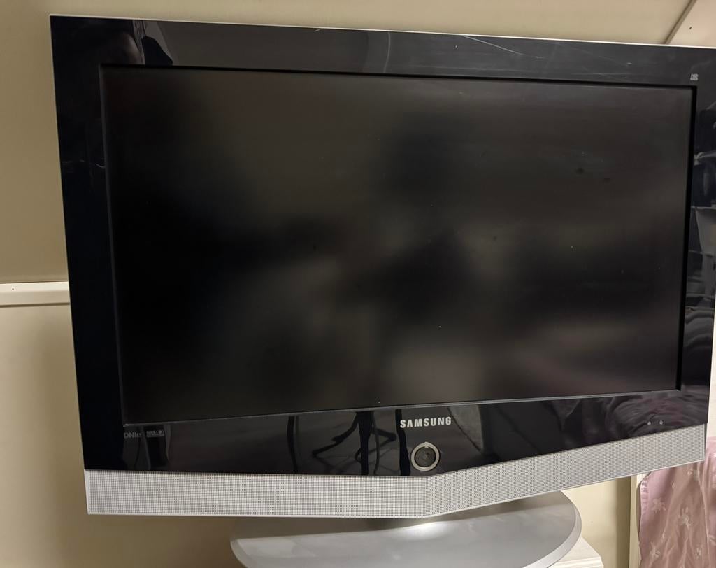 Samsung tv, Gebruikt, 50 Hz, LCD, Ophalen of Verzenden