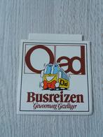sticker Olad Busreizen Gewoonweg Gezellig, Ophalen of Verzenden, Zo goed als nieuw, Bedrijf of Vereniging