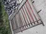 Stal hekken, Tuin en Terras, Ophalen, Met poort, Gebruikt, Spijlenhekwerk
