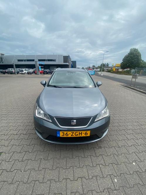 Seat Ibiza 1.2TDI 55KW Ecomotive ST 2012 Grijs, Auto's, Seat, Particulier, Ibiza, Airconditioning, Bluetooth, Centrale vergrendeling