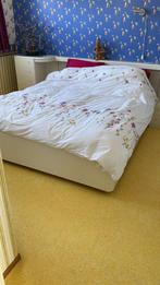 Bed 160x200 met nachtkastjes GRATIS, Tweepersoons, Ophalen of Verzenden, Zo goed als nieuw, 200 cm