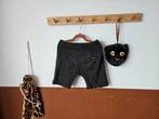 Gray label short korte broek antraciet maat 7-8 122, Kinderen en Baby's, Ophalen of Verzenden, Gray label, Jongen of Meisje, Broek