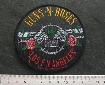 Guns N' Roses vrij  mooie nieuwe Los f'n Angeles patch 95  beschikbaar voor biedingen